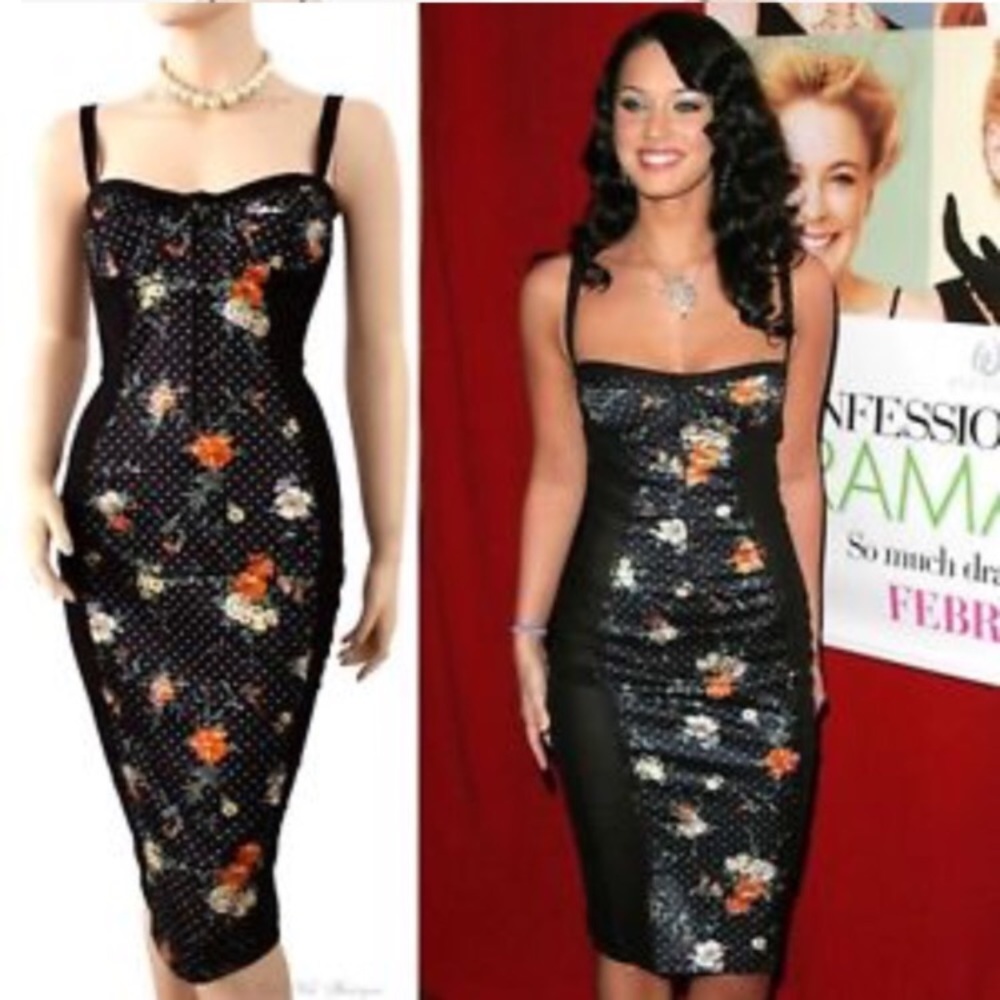 D&G dress, satin and lace. Smoke free home